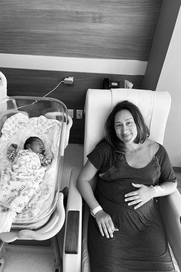 C-section recovery for birth in Mexico