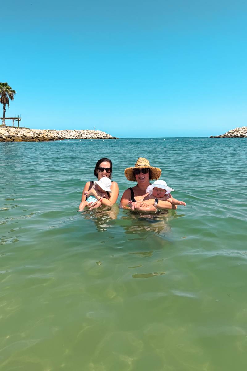 Building a village abroad
